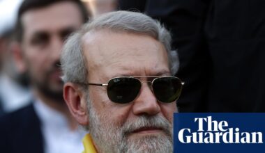 Iran’s security chief, Ali Larijani, killed in airstrike, Israel says | Iran
