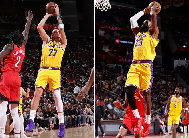 Luka Dončić, LeBron James