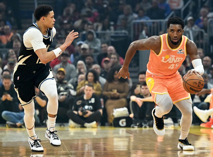 Ryan Rollins, Donovan Mitchell