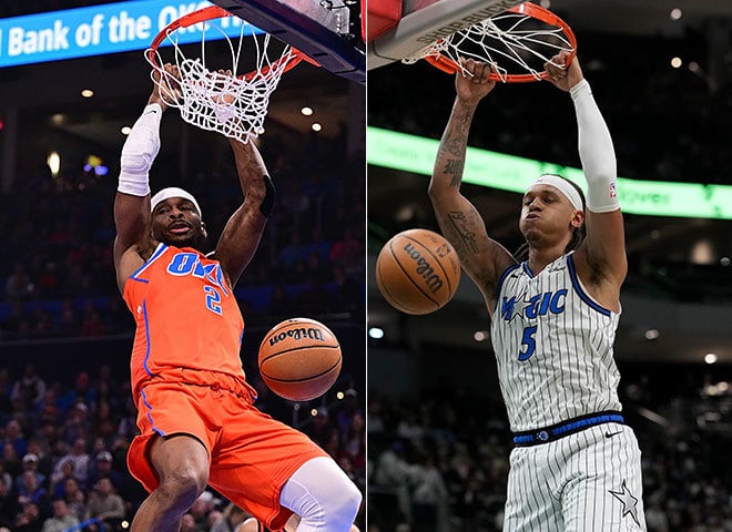 Shai Gilgeous-Alexander, Paolo Banchero