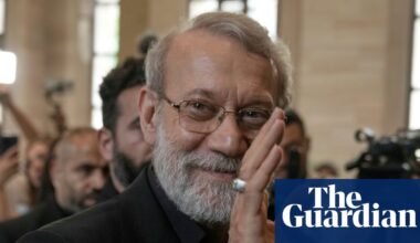 Death of influential Ali Larijani may be bigger loss to Iran than Khamenei | Iran
