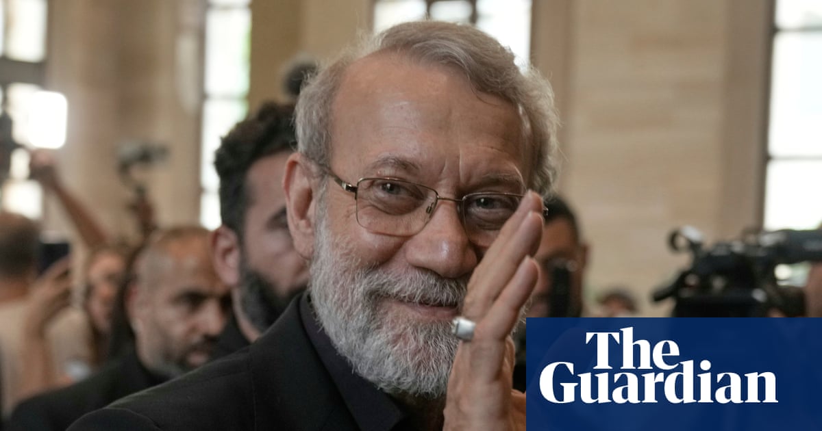 Death of influential Ali Larijani may be bigger loss to Iran than Khamenei | Iran