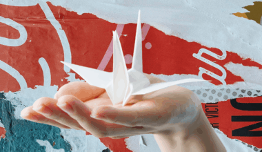 Paper cranes to pioneering products