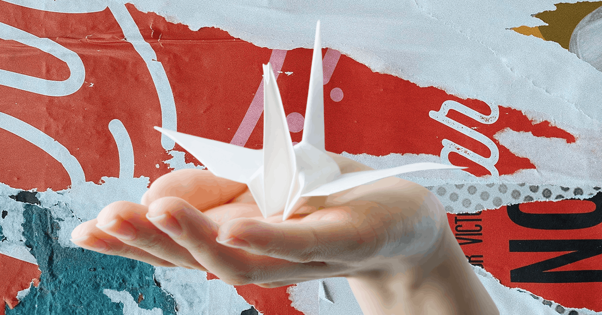Paper cranes to pioneering products