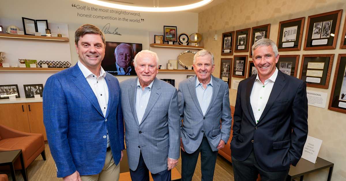 PGA TOUR unveils Deane Beman Den at the Global Home
