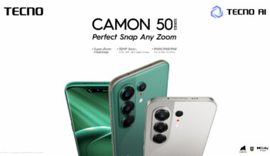 TECNO CAMON 50 Series: Redefining Professional Imaging Through the Power of Practical AI