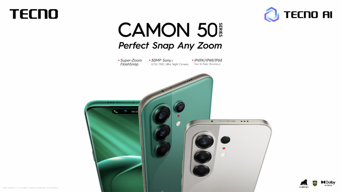 TECNO CAMON 50 Series: Redefining Professional Imaging Through the Power of Practical AI