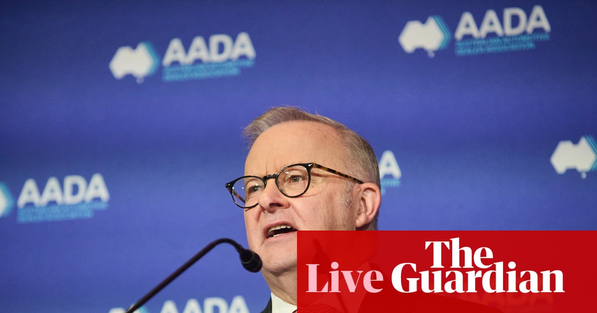 PM calls national cabinet meeting over fuel crisis – as it happened | Australia news