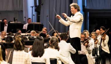 Gustavo Dudamel may be leaving L.A.—but he’ll be visiting again soon