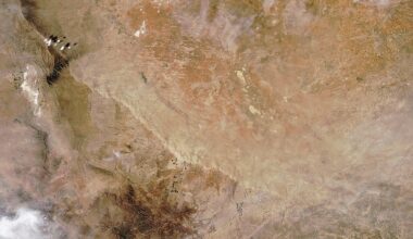 Wave of Dust Rolls Through Texas