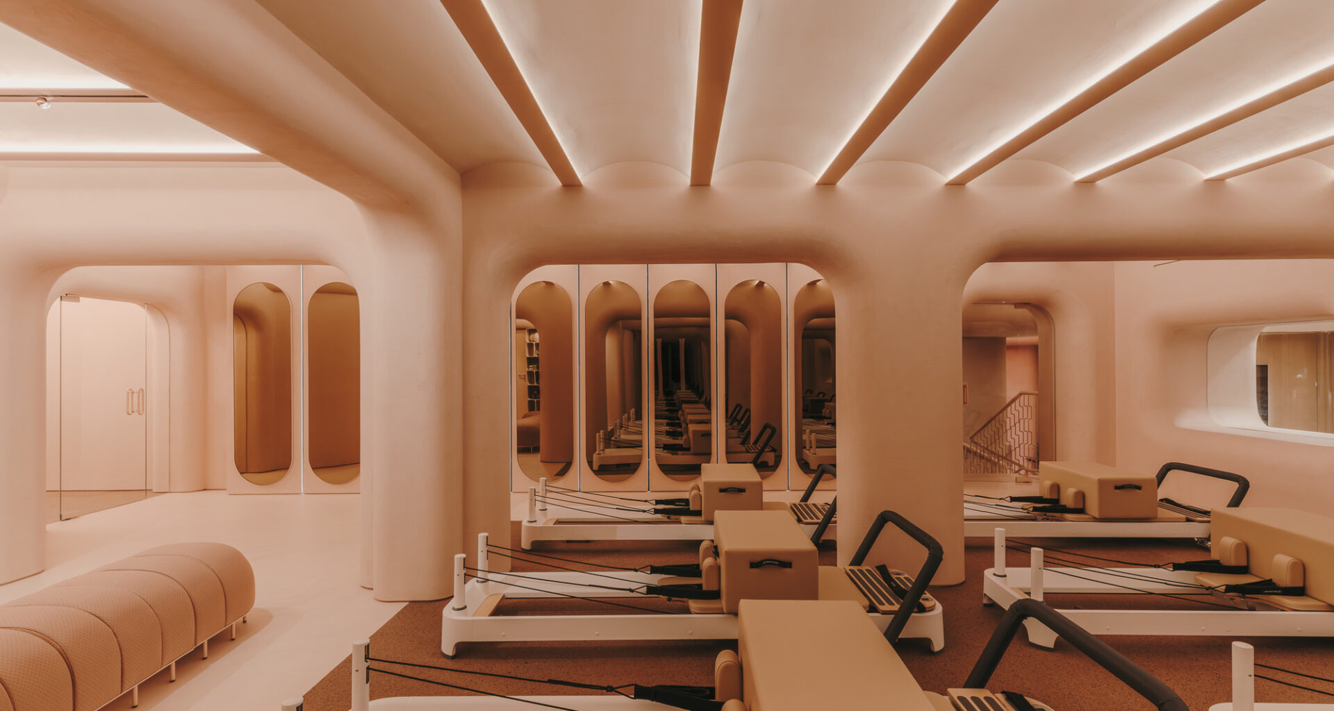 Repeat Wellness Club / MEAN* (Middle East Architecture Network)