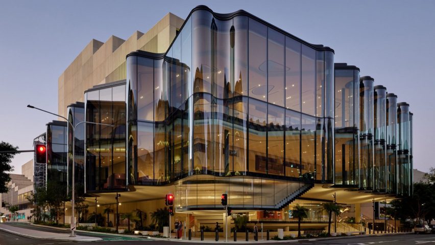 Glasshouse theatre in Queensland