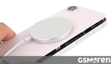 iPhone 17e rear panel adds MagSafe to iPhone 16e, teardown reveals