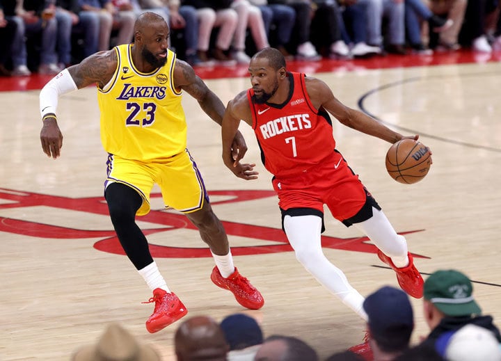 LeBron James, Kevin Durant