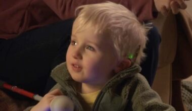 EastEnders airs acting debut of deafblind child star