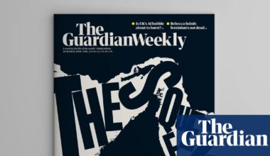 Energy jolt: inside the 20 March Guardian Weekly | Iran