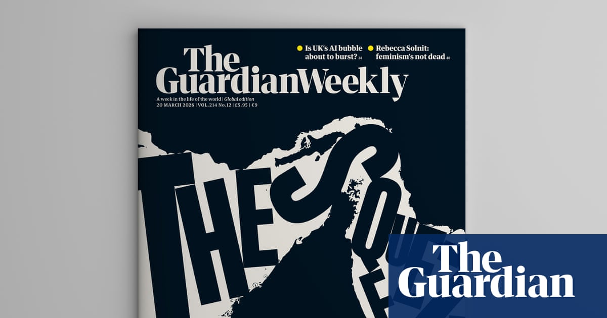 Energy jolt: inside the 20 March Guardian Weekly | Iran