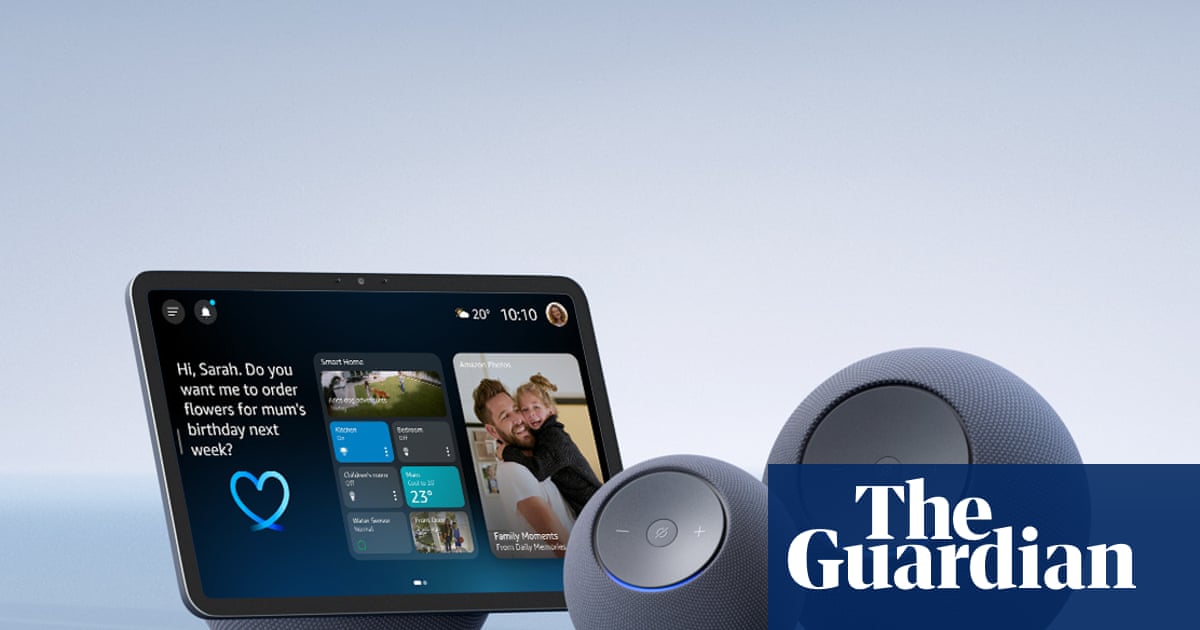 ‘Alright mate?’: Amazon pins UK hopes on AI upgrade of Alexa | Amazon