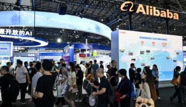 Alibaba pins hopes on AI as quarterly net profit drops