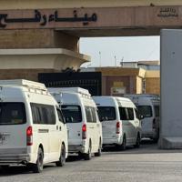 Gaza-Egypt border crossing reopens for small numbers of people