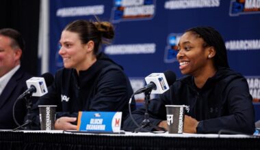 WHAT THEY SAID: NCAA Pre-First Round Press Conference
