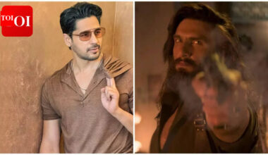 Sidharth Malhotra reviews Dhurandhar 2: The Revenge, calls Ranveer Singh ‘an absolute force’, praises Aditya Dhar’s vision |