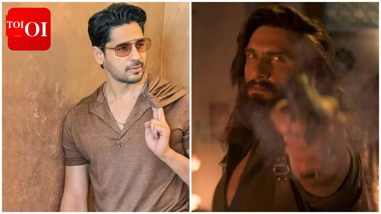 Sidharth Malhotra reviews Dhurandhar 2: The Revenge, calls Ranveer Singh ‘an absolute force’, praises Aditya Dhar’s vision |