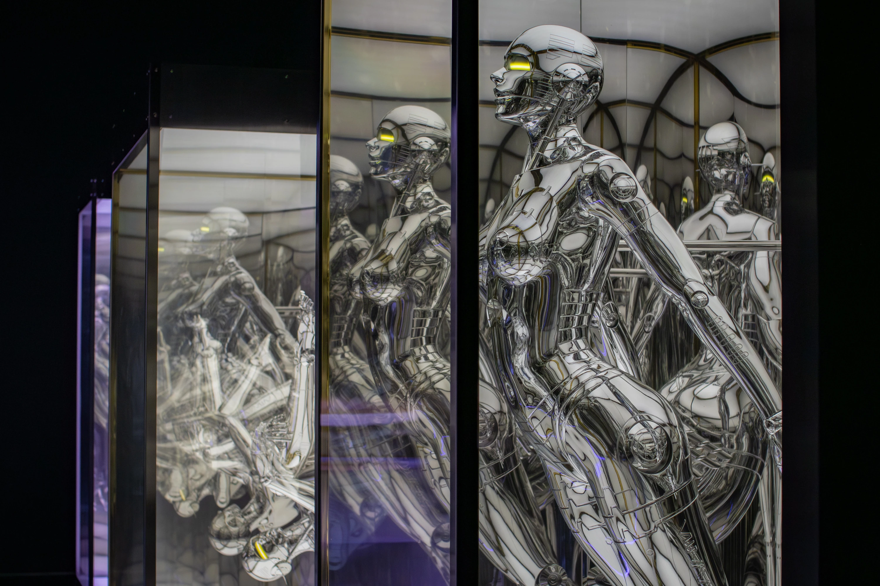 Sorayama: Light, Reflection, Transparency –Tokyo–