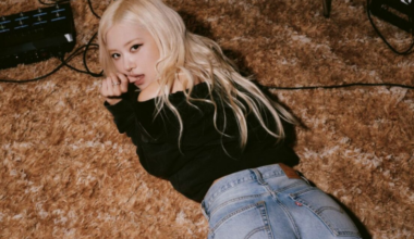 Levi’s bets on ROSÉ to keep its denim cool and culturally fluent