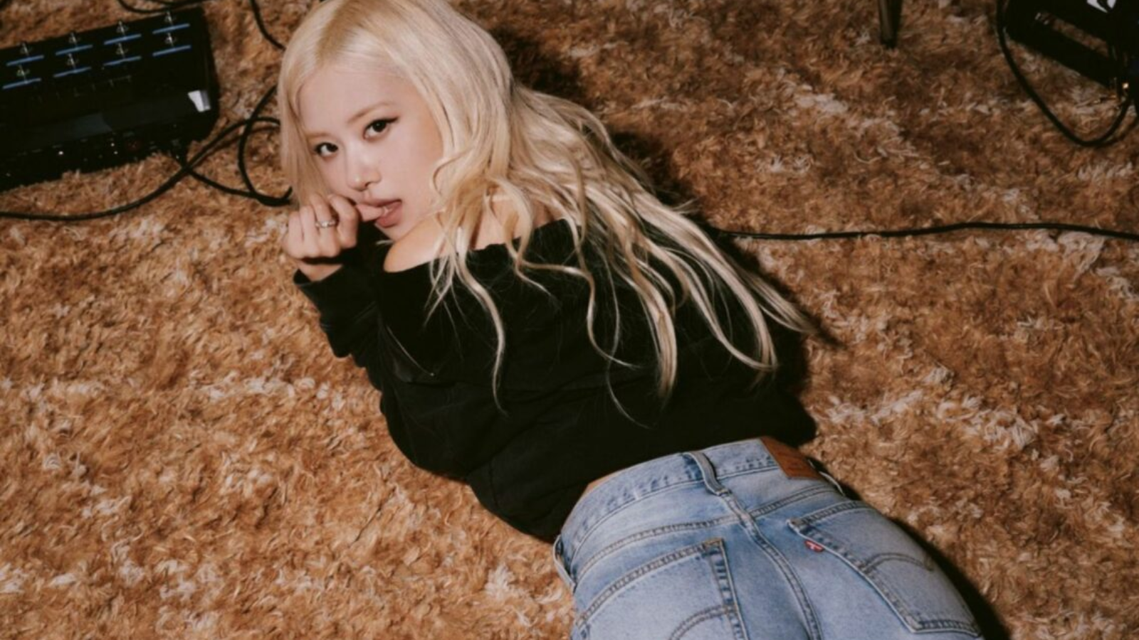 Levi’s bets on ROSÉ to keep its denim cool and culturally fluent