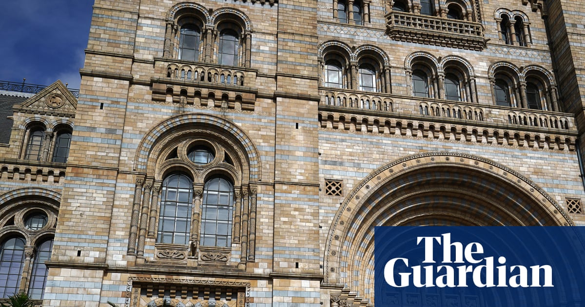 Natural History Museum tops UK attraction list with record visitors | Natural History Museum