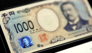 Yen gains against dollar after central banks hold steady
