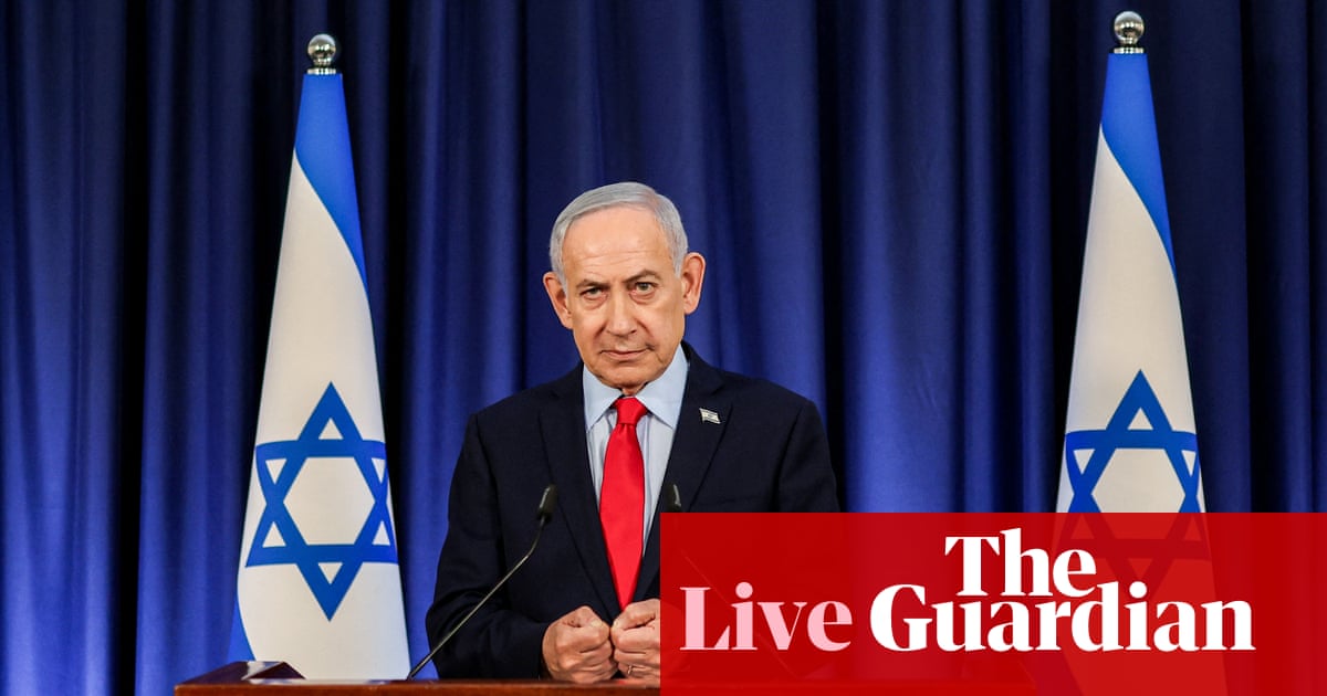 Middle East crisis live: Netanyahu suggests need for ‘ground component’ in Iran war | US-Israel war on Iran