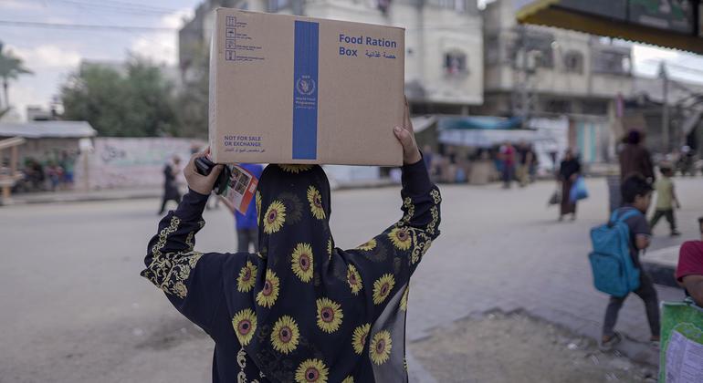 Humanitarian needs in Gaza deepen as aid access remains constrained