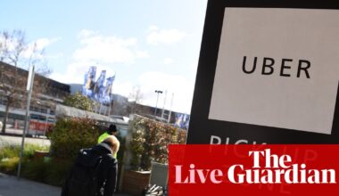 Australia news live: Uber to increase fare prices; more than 100 NSW service stations without diesel, premier says | Australia news