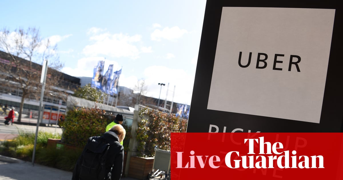 Australia news live: Uber to increase fare prices; more than 100 NSW service stations without diesel, premier says | Australia news