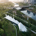 © Holi Photography Three Service Pavilions of Guiwan Park / hang cheng studio - Image 2 of 42