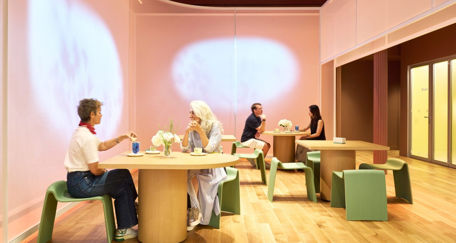 Spaces That Feel Back: How Buildings Respond to Human Behavior