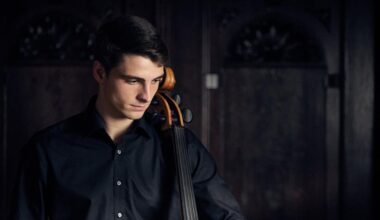 The Strad News - Cellist Friedrich Thiele signs with Harrison Parrott