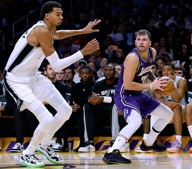 Victor Wembanyama, Luka Dončić