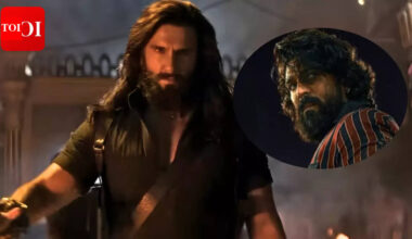 Dhurandhar 2: Ram Charan hails 'Dhurandhar: The Revenge' as 'raw, gripping and impactful'; Aditya Dhar reacts wishing success for 'Peddi' | Telugu Movie News