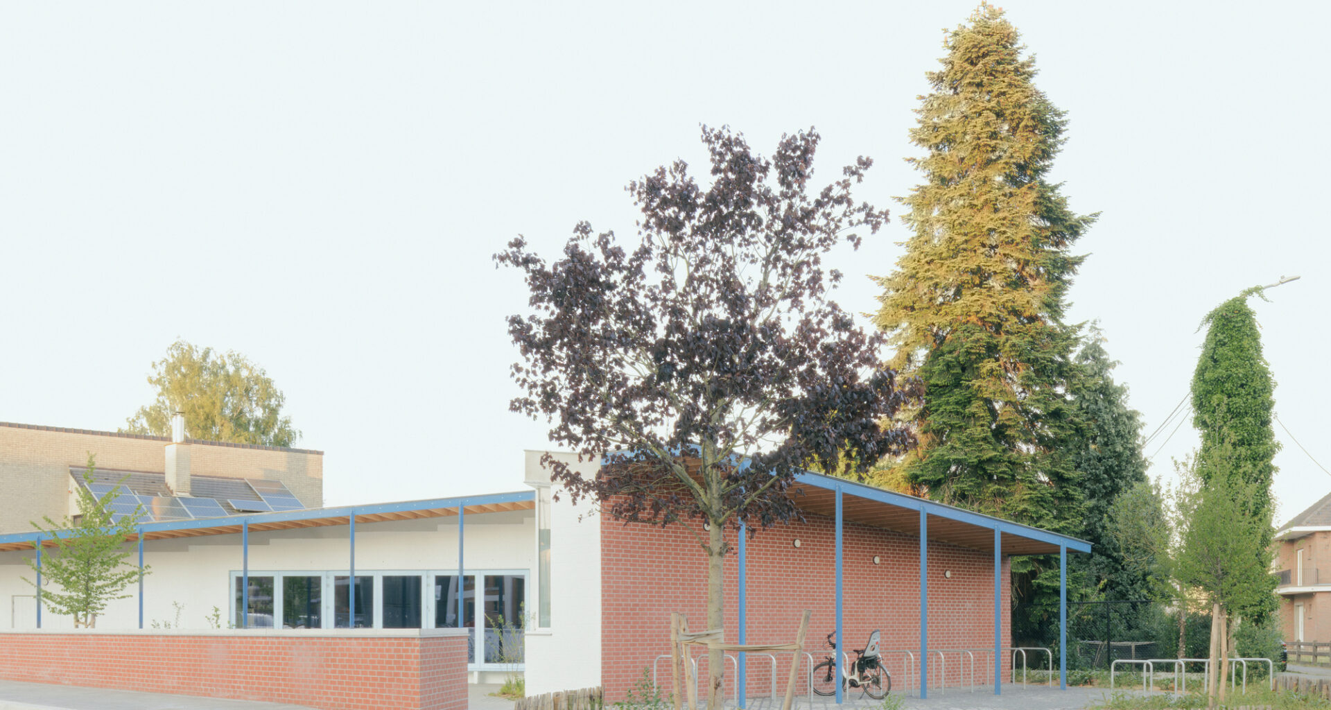 Youth Center Mena / fijn atelier + Studio Kloek