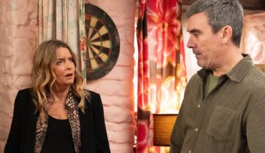 Emmerdale first look at explosive Cain and Charity clash in special episode