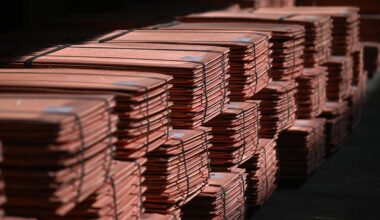 Copper Declines as Iran War Stokes Inflation, Growth Concerns