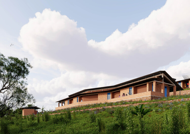 Kéré Architecture Designs Healthcare Center in Burundi Using Regional Materials and Community-Based Construction - Image 3 of 20