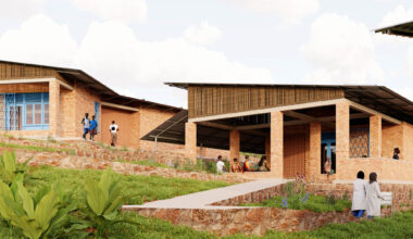 Kéré Architecture Designs Healthcare Center in Burundi Using Regional Materials and Community-Based Construction