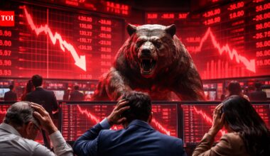 Dalal Street sees massive bloodbath as Middle East tensions intensify, what should investors do? Here's what NSE’s Harish Ahuja says