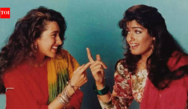 'Karisma Kapoor would send someone from to check on Raveena Tandon's costumes, ask her stylist to take note of it,' recalls designer Ashley Rebello |