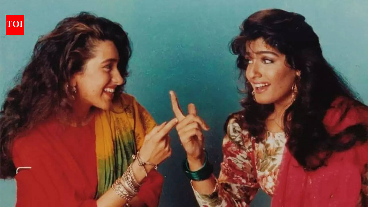 'Karisma Kapoor would send someone from to check on Raveena Tandon's costumes, ask her stylist to take note of it,' recalls designer Ashley Rebello |