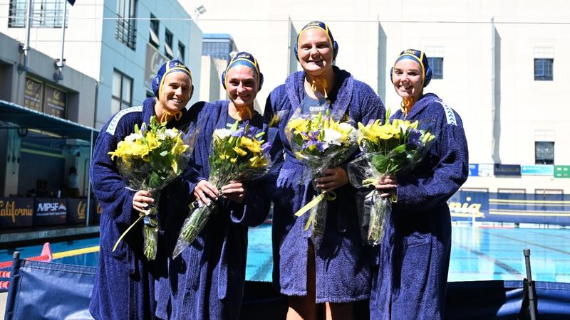 No. 4 Cal Scores 19-7 Win Over No. 12 Indiana On Senior Day